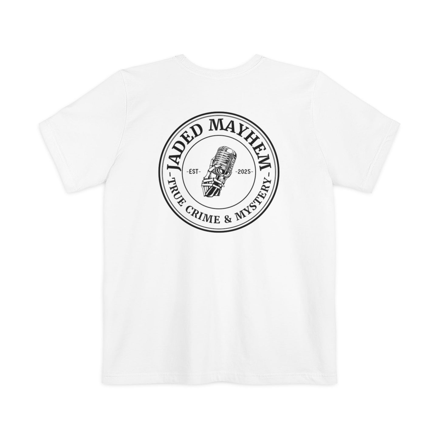 Jaded Mayhem Unisex Pocket T-shirt